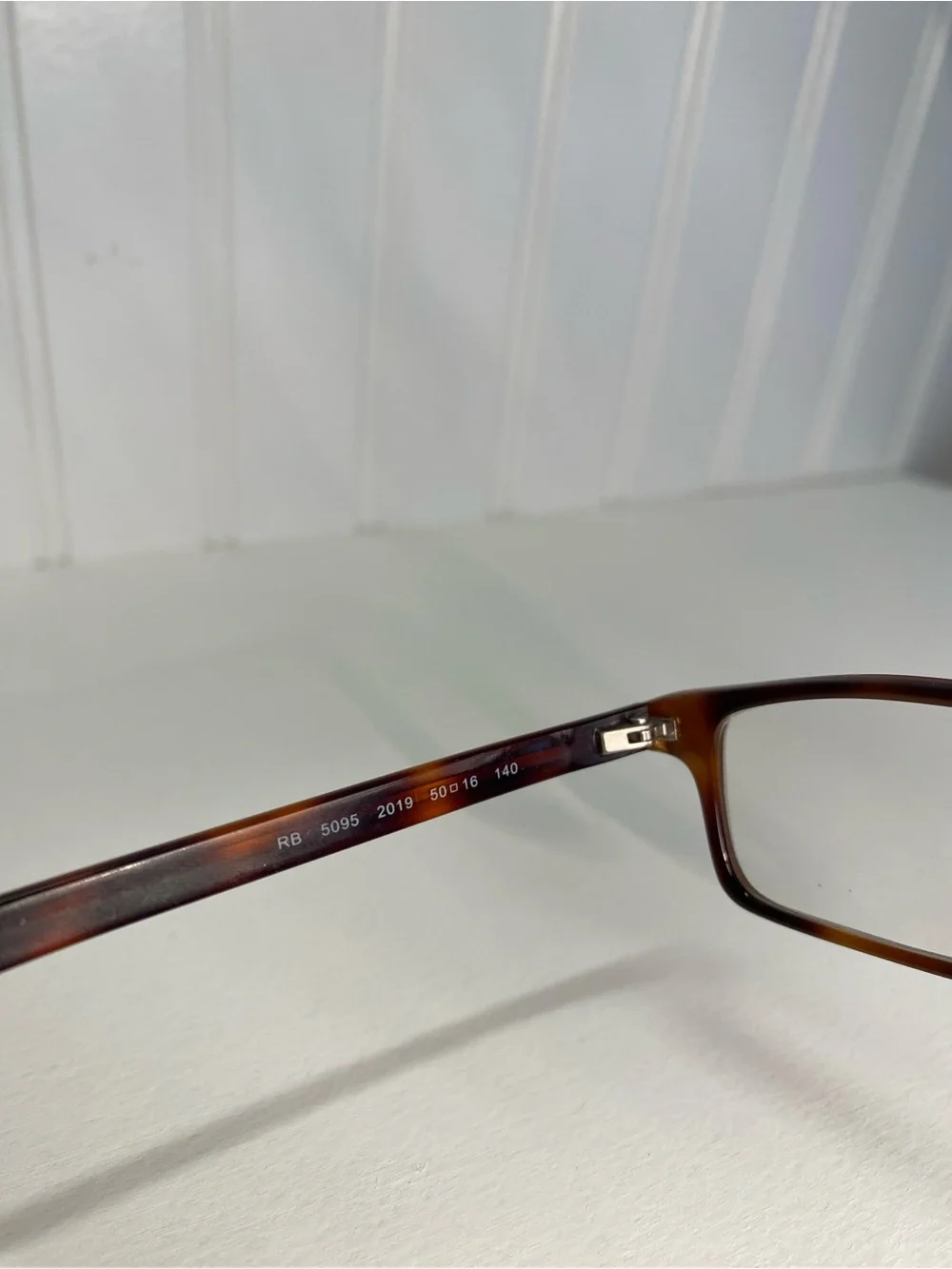 Ray-Ban - FRAMES ONLY - Tortoise Brown Reading Glasses RB 5095 2019 - 50[]16 140